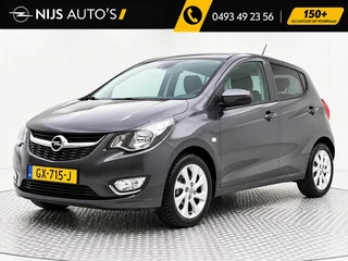 Opel KARL 1.0 ecoFLEX Cosmo | Dealer onderhouden | Electr. schuif/kanteldak | Climate control | Blue