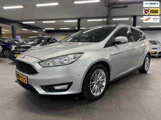 Ford Focus Wagon 1.0 Titanium navigatie clima cruise controle lm-velgen elektrische pakket parkeerse