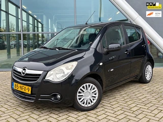 Opel Agila 1.0 Edition LPG G3, Carplay, Airco, Rijdt Goed!