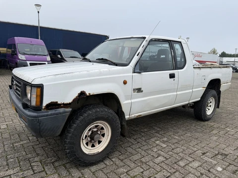 Mitsubishi L 200 2.5 TD Club Cab 1995 4x4 pick up