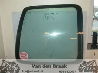 Citroen Berlingo 1996-2008 Linker ruit achterdeur