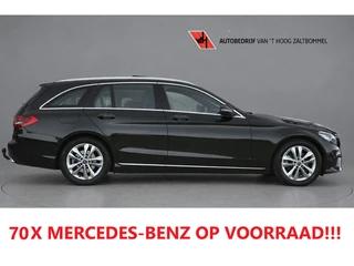 Mercedes-Benz C-Klasse Estate 200 AUT9 184PK Premium PANORAMADAK DISTRONIC CARPLAY TREKHAAK