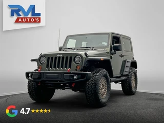 Jeep Wrangler Jeep Wrangler 3.8 Sahara JK * Custom Build * 2.5 inch Rubicon kit Automaat Airco Hardt