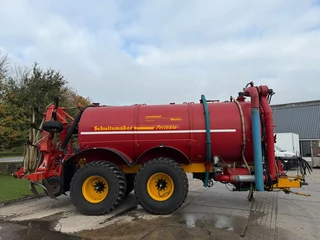 Schuitemaker Perfekta 200 Vacuumtank Evers 20 m3 Giertank Freiberger Afgifte regeling Veenhuis