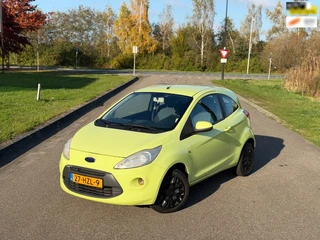 Ford Ka 1.2 Titanium Limoentje, NAP, Koude Airco, APK