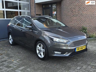 Ford Focus Wagon 1.5 Titanium Verbruikt koelvloeistof