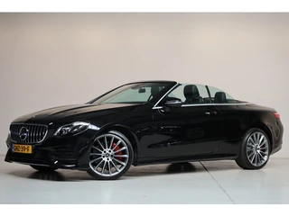 Mercedes-Benz E-klasse Cabrio 400 4MATIC AMG | burmester | massage | stoelkoeling | adap. cruise | a
