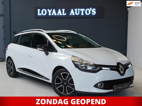 Renault Clio Estate 0.9 TCe Expression | NAVI | AIRCO | CRUISE | PDC | APK.