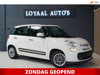 Fiat 500 L Living 0.9 TwinAir PopStar | AIRCO | TREKHAAK | STOELVERW. | PDC | BEATS | APK