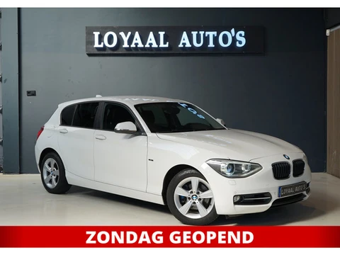 BMW 1-serie 118i Business+ | AUT | PDC | STOELVERW. | NAVI | AIRCO | START/STOP | XENON |APK