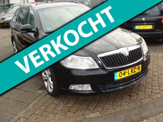 Skoda Octavia Combi 1.8 TSI Elegance autom (read texst)leer nap apk
