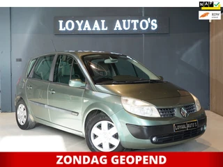 Renault Scénic 2.0-16V Dynamique Comfort | 1E EIGENAAR | AIRCO | TREKHAAK | CRUISE | NAP | APK.