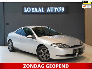 Ford Cougar 2.5-24V V6 | AUT | STOELVER. | AIRCO | ELEK. RAMEN | NAP | APK