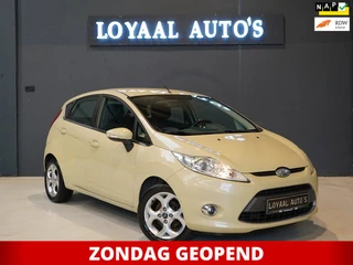 Ford Fiesta 1.25 Titanium | AIRCO | NAP | ELEK. RAMEN | APK