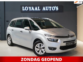 Citroen Grand C4 Picasso 1.2 PureTech Exclusive | ACHTERUITRIJC. | TREKHAAK | CRUISE | PDC | AIRCO |