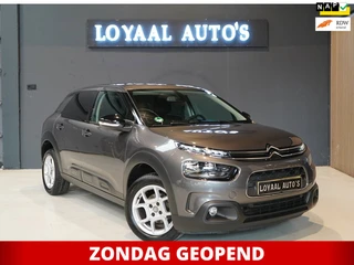 Citroen C4 Cactus 1.2 PureTech Feel | ACHTERUITRIJC. | PDC | CRUISE | NAVI | NAP | APK