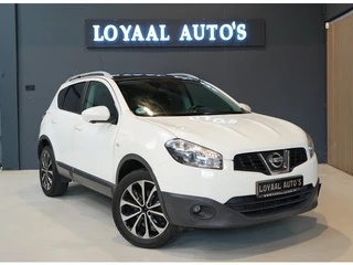 Nissan Qashqai 2.0 Connect Edition | ACHTERUITRIJC. | PANODAK | CRUISE | AIRCO | NAVI | APK