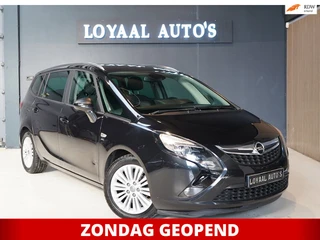 Opel Zafira Tourer 1.4 Cosmo 7p. | ACHTERUITRIJC. | CRUISE | STOELVER. | STUURVER. | PDC | AIRCO | N