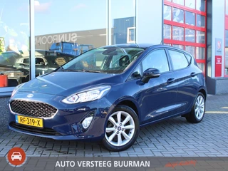 Ford Fiesta 1.1 Trend 5-Deurs, Airconditioning, Trekhaak, Lichtmetalen velgen, Cruise control
