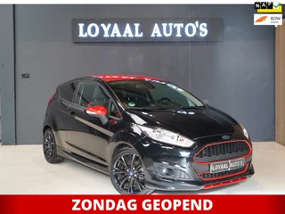 Ford Fiesta 1.0 EcoBoost Red/Black Edition | CRUISE | PDC | NAP | AIRCO | APK