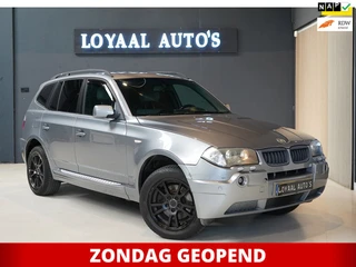 BMW X3 2.5i Executive | AUT | TREKHAAK | CRUISE | PDC | AIRCO | NAP | APK | ELEK RAMEN