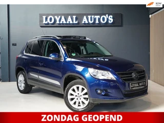 Volkswagen Tiguan 2.0 TSI Sport&Style 4Motion | AUT | ACHTERUITRIJC. | CRUISE | TREKHAAK | STOELVER.