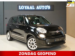 Fiat 500 L Living 0.9 TwinAir Lounge 7p. | ACHTERUITRIJC. | CRUISE | PDC | NAVI | NAP | AIRCO | APK