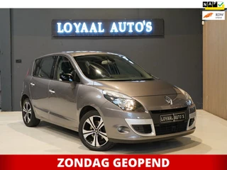 Renault Scénic 2.0 Bose | AUT | ACHTERUITRIJC. | TREKHAAK | CRUISE | AIRCO | NAVI | NAP | APK