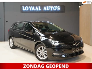 Opel Astra Sports Tourer 1.2 Elegance | ACHTERUITRIJC. | STOELVER. | STUURVER. | CRUISE | PDC | NAVI