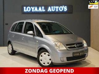 Opel Meriva 1.4-16V Enjoy | AIRCO | NAP | ELEK. RAMEN | APK