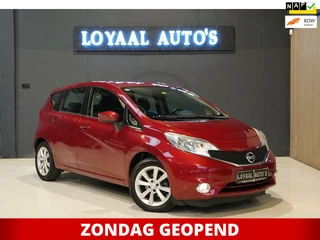 Nissan Note 1.2 DIG-S Acenta | AUT | 1E EIGENAAR | CRUISE | TREKHAAK | AIRCO | NAP | APK | ELEK. RAM