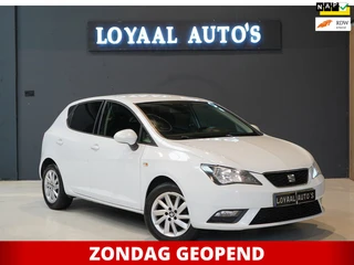 Seat Ibiza 1.2 TSI Style | AIRCO | TREKHAAK | NAP | APK | ELEK. RAMEN