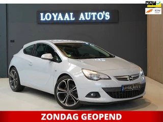 Opel Astra GTC N1.4 Turbo Sport | CRUISE | STOELVER. | PDC | AIRCO | NAVI | NAP | APK | ELEK. RAMEN