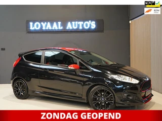 Ford Fiesta 1.0 EcoBoost Black Edition | NAVI | AIRCO | CRUISE | PDC | NAP | APK.