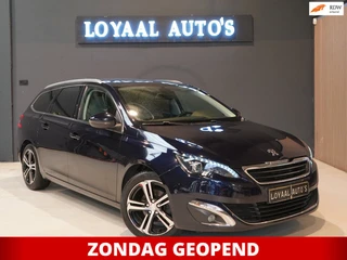 Peugeot 308 SW 1.2 PureTech Blue Lease Premium | AUT | ACHTERUITRIJC. | PANODAK |STOELVER | CRUISE |