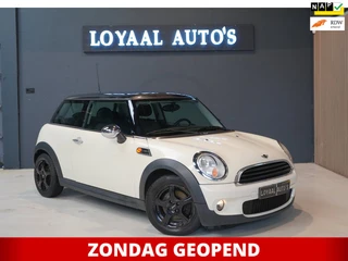 Mini 3-Deurs 1.4 One | AIRCO | NAP | ELEK. RAMEN | APK