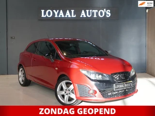Seat Ibiza SC 1.4 TSI Cupra Bocanegra | AUT | PDC | NAVI | AIRCO | APK | ELEK. RAMEN