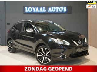 Nissan Qashqai 1.2 Tekna | 360 CAMERA | STOELVER. | KEYLESS | CRUISE | PDC | NAVI | AIRCO | NAP | AP