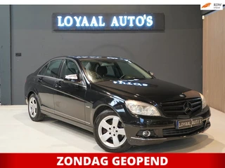Mercedes-Benz C-klasse 200 K | AUT | CRUISE | STOELVER. | NAVI | AIRCO | APK | ELEK. RAMEN