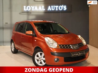 Nissan Note 1.6 First Note | AIRCO | ELEK. RAMEN | APK