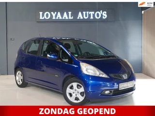 Honda JAZZ 1.4 Comfort | AUT | CRUISE | STOELVER. | TREKHAAK | AIRCO | ELEK. RAMEN | APK