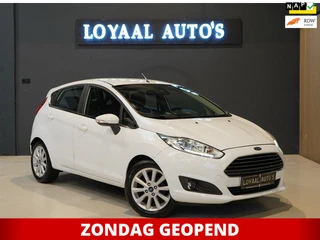 Ford Fiesta 1.0 EcoBoost Titanium | 1E EIGENAAR | ACHTERUITRIJC. | CRUISE | PDC | AIRCO | NAVI | NAP