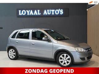 Opel Corsa 1.2-16V Silverline | AIRCO | TREKHAAK | ELEK.RAMEN | APK.
