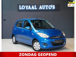 Hyundai I10 1.2 i-Drive | 1E EIGENAAR | NAP | APK | ELEK. RAMEN