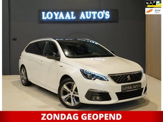 Peugeot 308 SW 1.2 PureTech GT-line | AUT | CRUISE | PDC | AIRCO | NAVI | NAP | APK