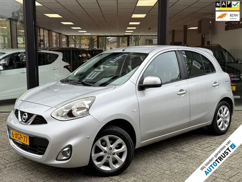 Nissan Micra 1.2 80pk 2e EIG | AUTOMAAT | CLIMATE | NAVI | NAP