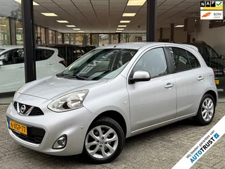 Nissan Micra 1.2 80pk 2e EIG | AUTOMAAT | CLIMATE | NAVI | NAP