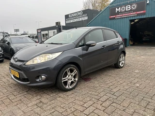 Ford Fiesta 1.6 TDCi Ghia