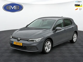 Volkswagen Golf 1.0 TSI Life, digitaal cockpit, dolphin grey metallic, led verlichting, 1 e eigenaar