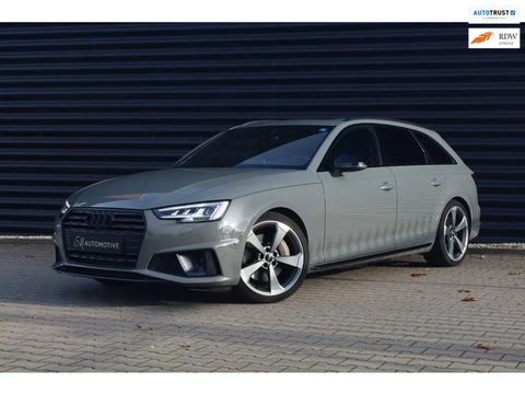 Audi A4 Avant 45 TFSI Sport 3x S-Line / PANO / 360 CAM / ALCANTARA / STOEL EN STUURVERWARMING / ACC 